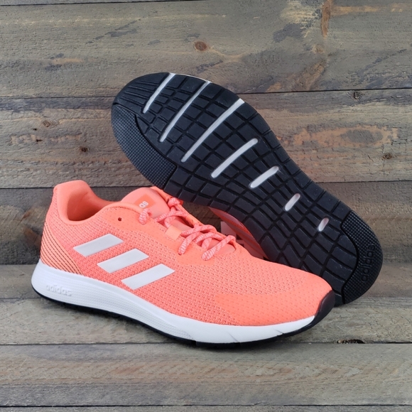 adidas SOORAJ Running Training Shoes Coral White - Picture 2 of 8